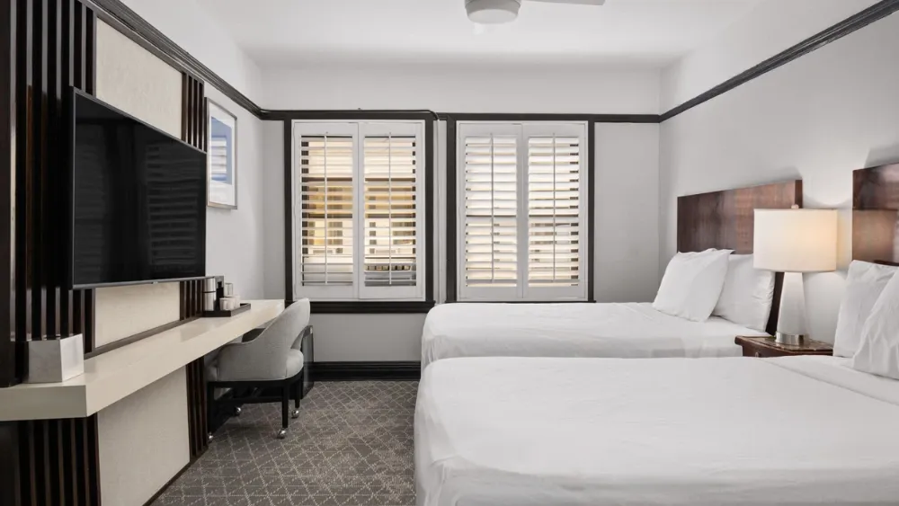The Standard Double Room at the Tilden Hotel