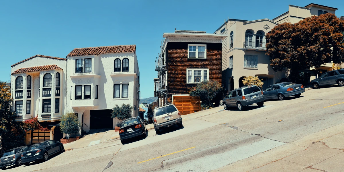 The Hills of San Francisco, CA