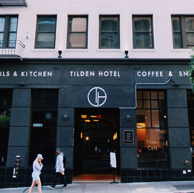 Tilden Hotel — CA 94102