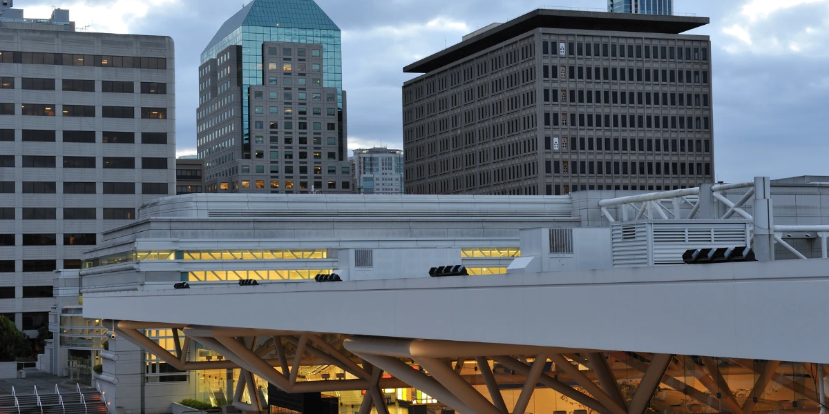 Moscone Center in San Francisco, CA
