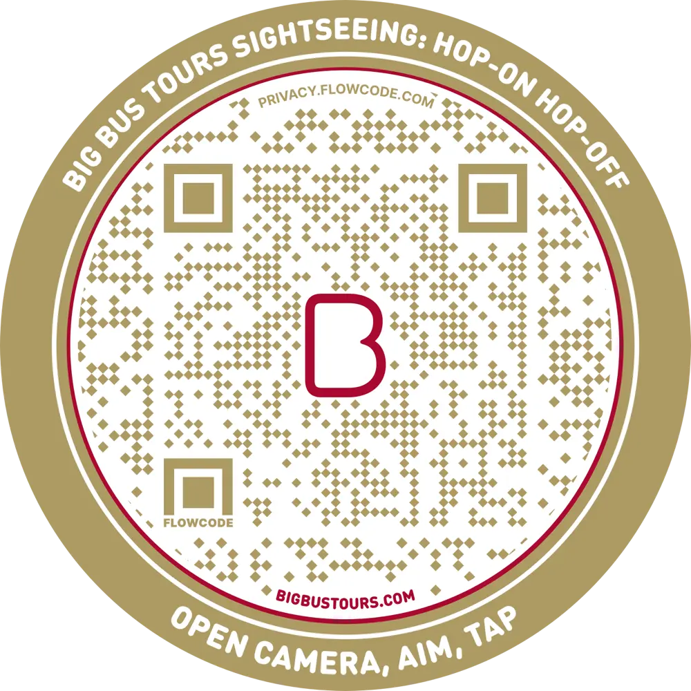 Big Bus Tour QR Code