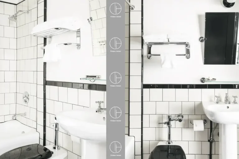 Tilden Hotel, bathroom